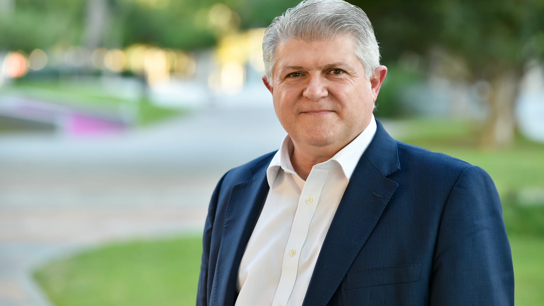 El exdelegado del Gobierno en la Región de Murcia, José Vélez