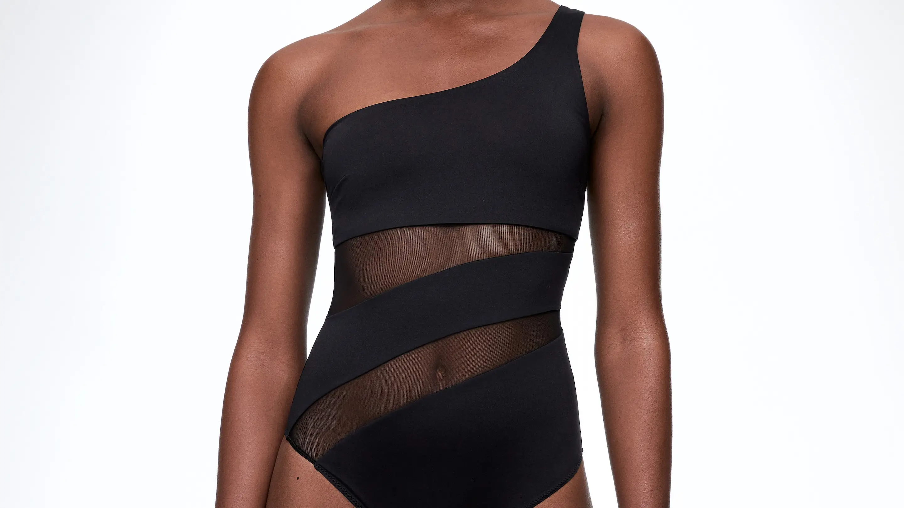 Bañador transparencias