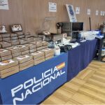 Durante la operación se ha incautado una importante cantidad de droga