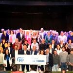 El PP de Segovia presenta a sus candidatos