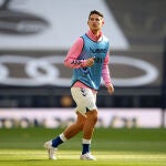 James Rodríguez durante un entrenamiento
