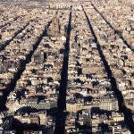 El distrito del Eixample de la capital catalana