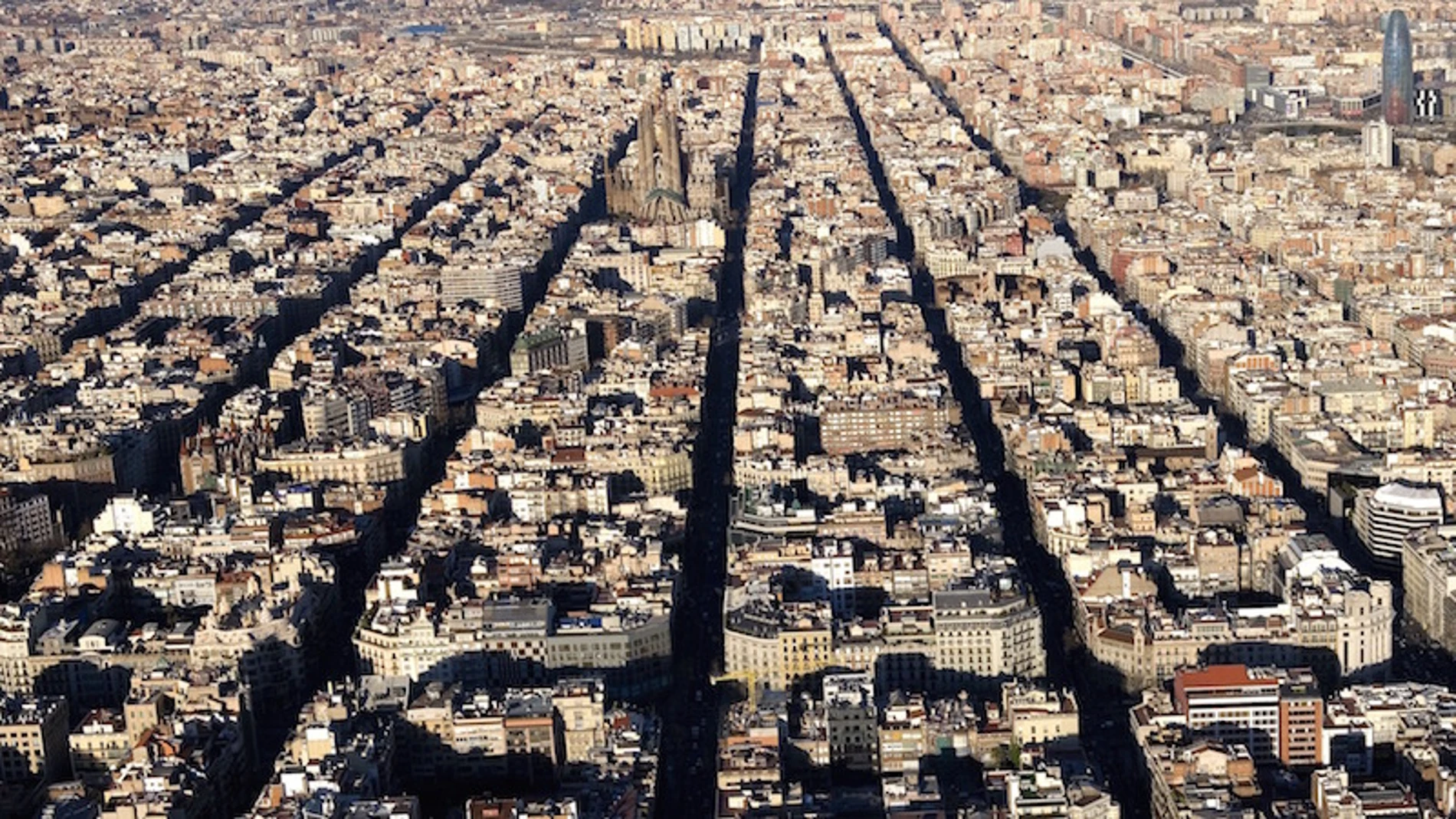 El distrito del Eixample de la capital catalana