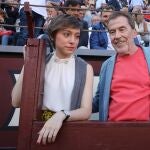 Emma Nogueiro y Fernando Sánchez Dragó