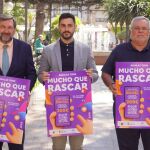 El director general de Comercio e Innovación Empresarial, Miguel Ángel Martín, en la presentación de la campaña de dinamización 'Mucho que rascar'