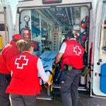 Arrojan globos con gas pimienta al finalizar la verbena de Cigales (Valladolid), con seis afectados, dos de ellos trasladados al hospital