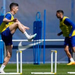 ENTRENAMIENTO FC BARCELONA