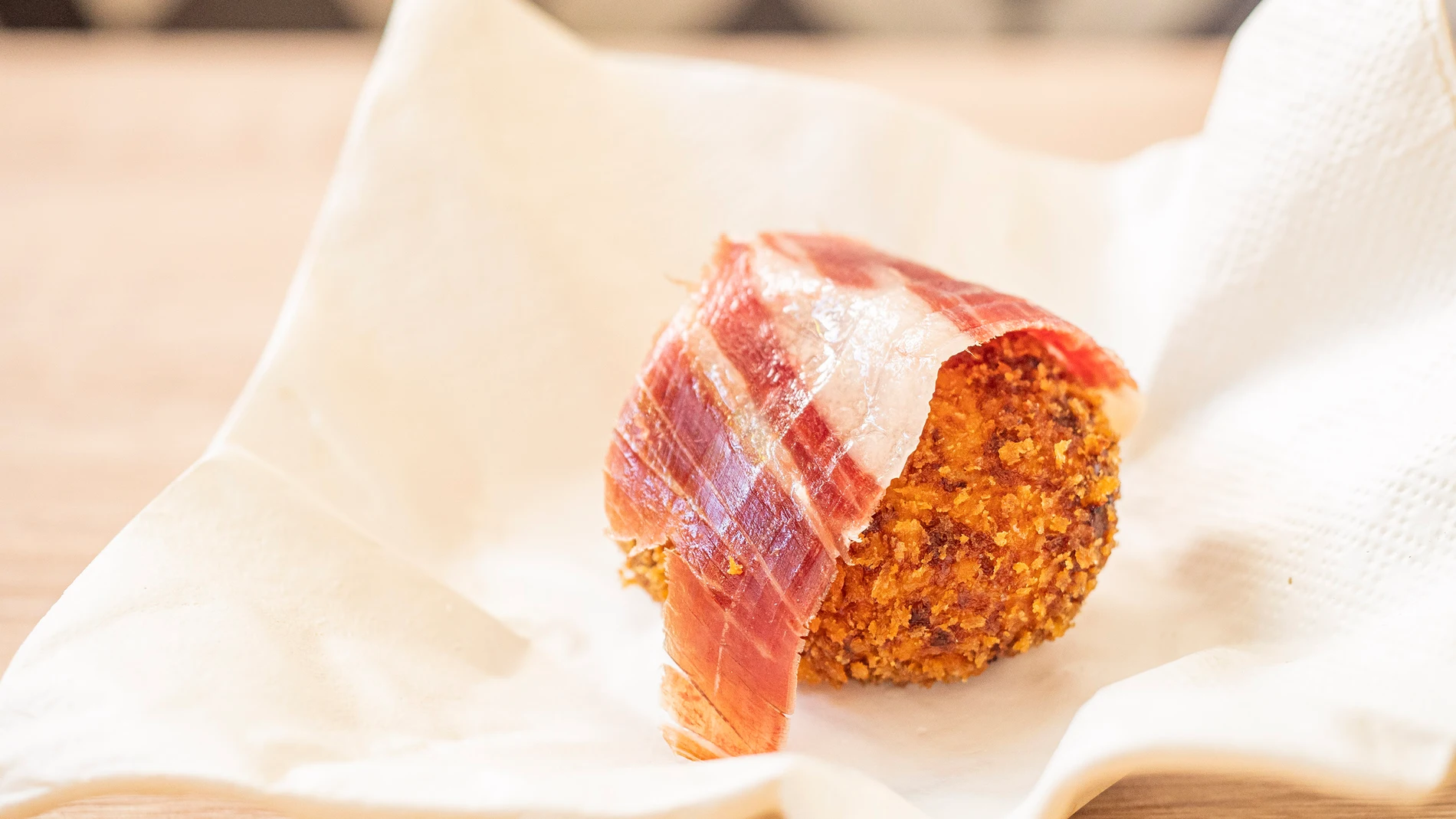 La mejor croqueta del mundo puede probarse en Murcia hasta el 1 de junio