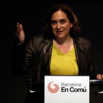  La candidata de Barcelona en Común y alcaldesa de Barcelona, Ada Colau, presenta su lista para las elecciones del 28 de mayo