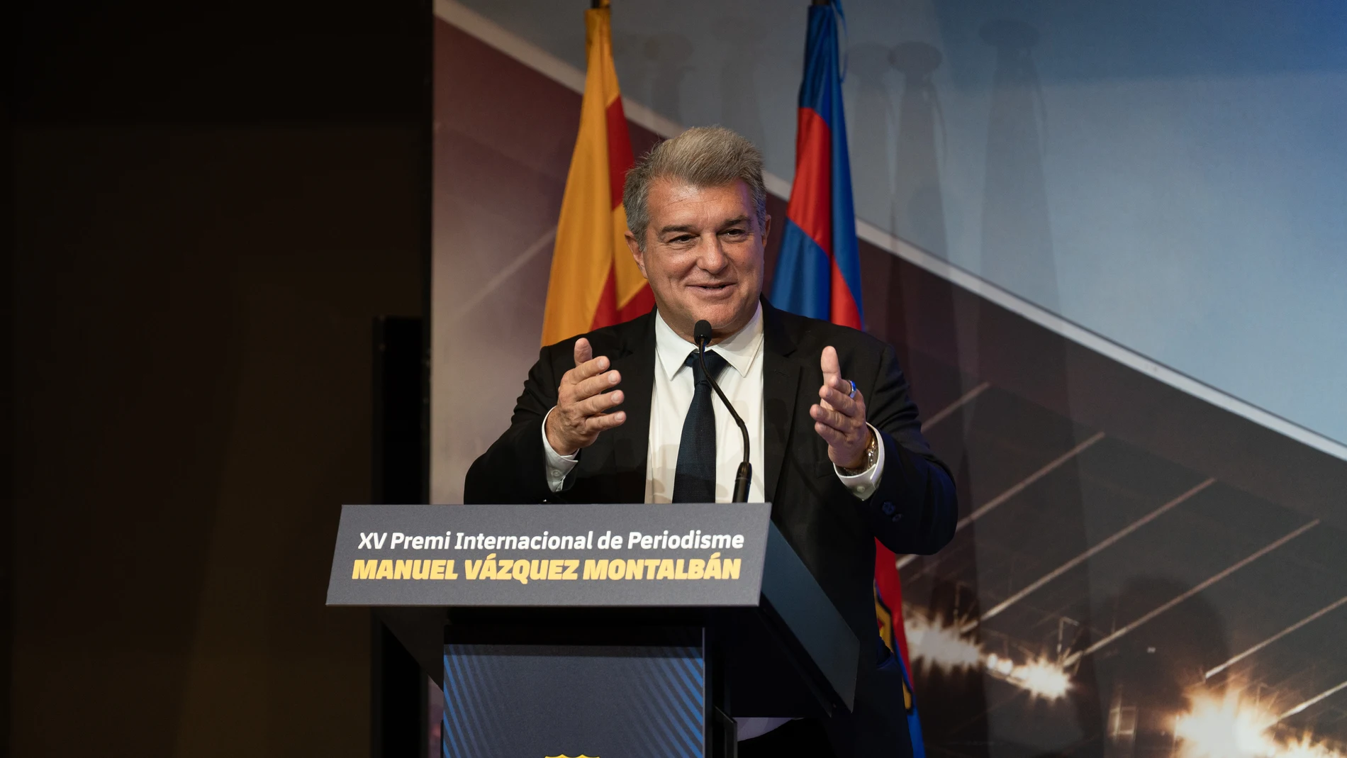 Joan Laporta dará la versión del Barça sobre el "caso Negreira"