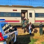  Un avería en la catenaria obliga a trasladar en autobús a los 26 pasajeros del trayecto León-Madrid a la altura de El Burgo Ranero
