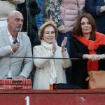Juan Muñoz, Ana Rosa Quintana y Nuria González