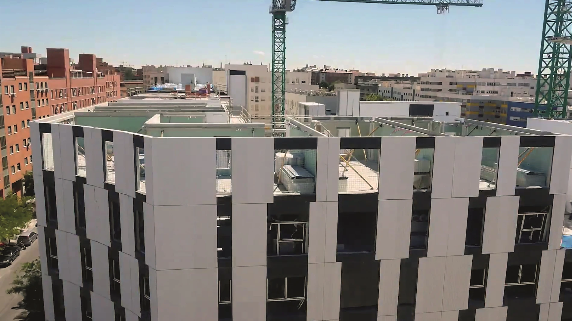 El modelo de construcción industrializada también se denomina de construcción seca u «offsite»