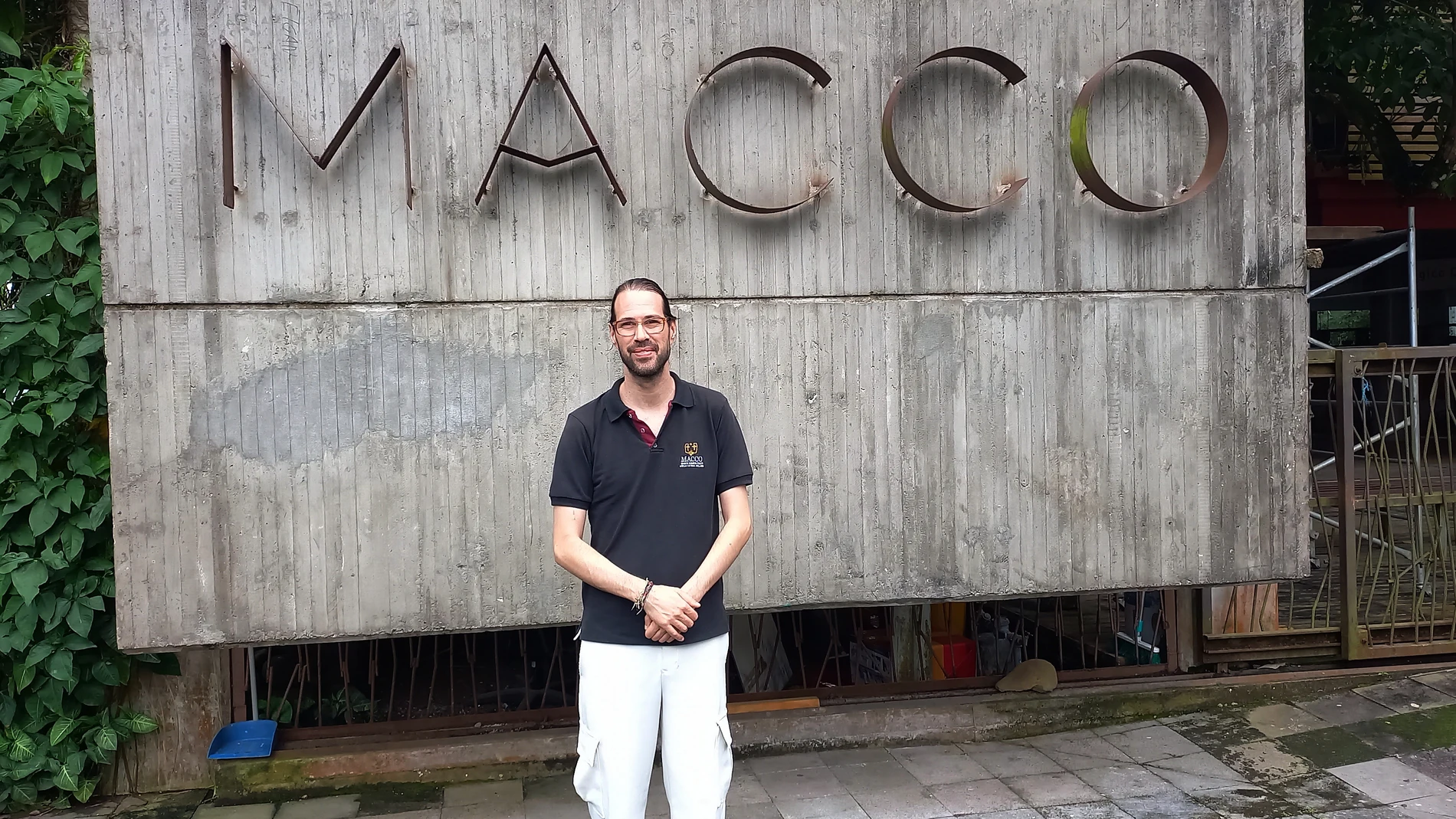 El berciano Álvaro Gundín, director desde el año 2015 del Museo Arqueológico y Centro Cultural de Orellana (Ecuador)