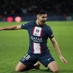 Carlos Soler con el PSG