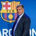 Joan Laporta, presidente del Barça
