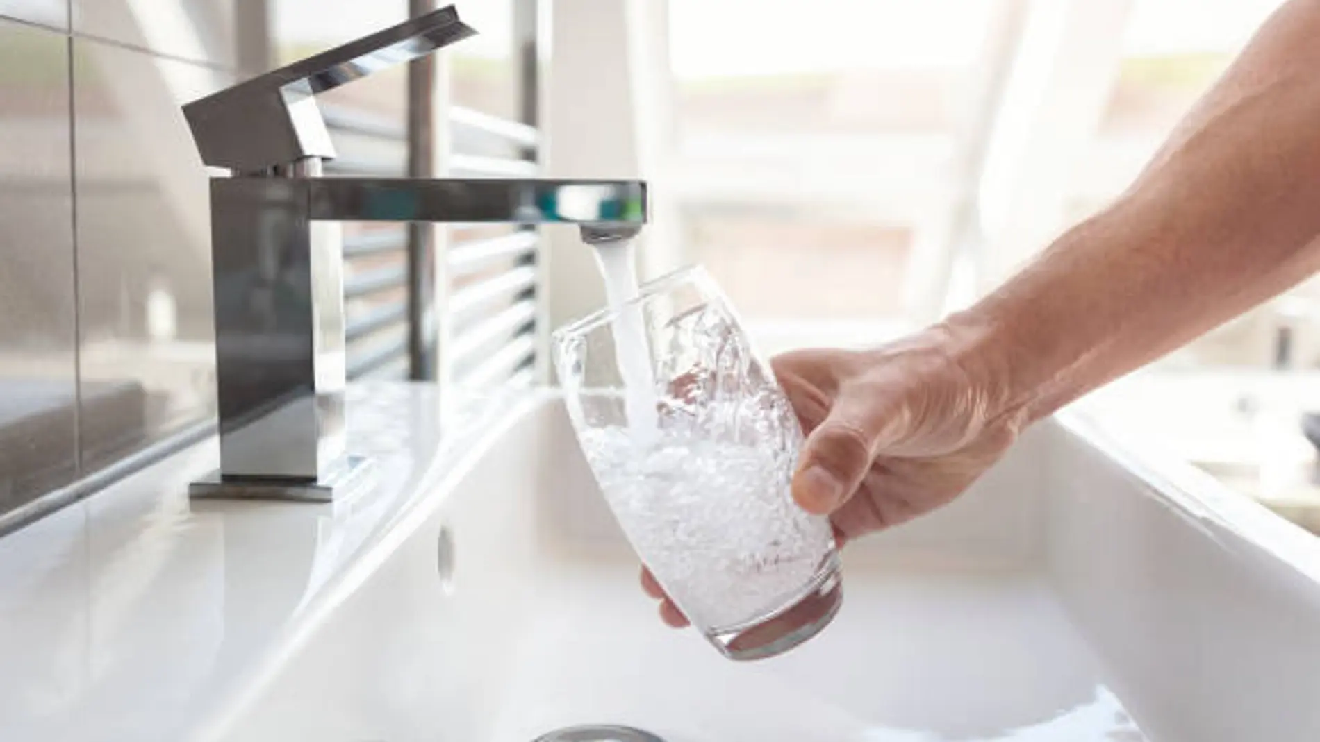 Imagen de un grifo de agua