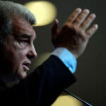 Joan Laporta ha viajado a Eslovenia para reunirse con Ceferin