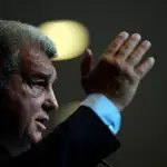 Joan Laporta ha viajado a Eslovenia para reunirse con Ceferin