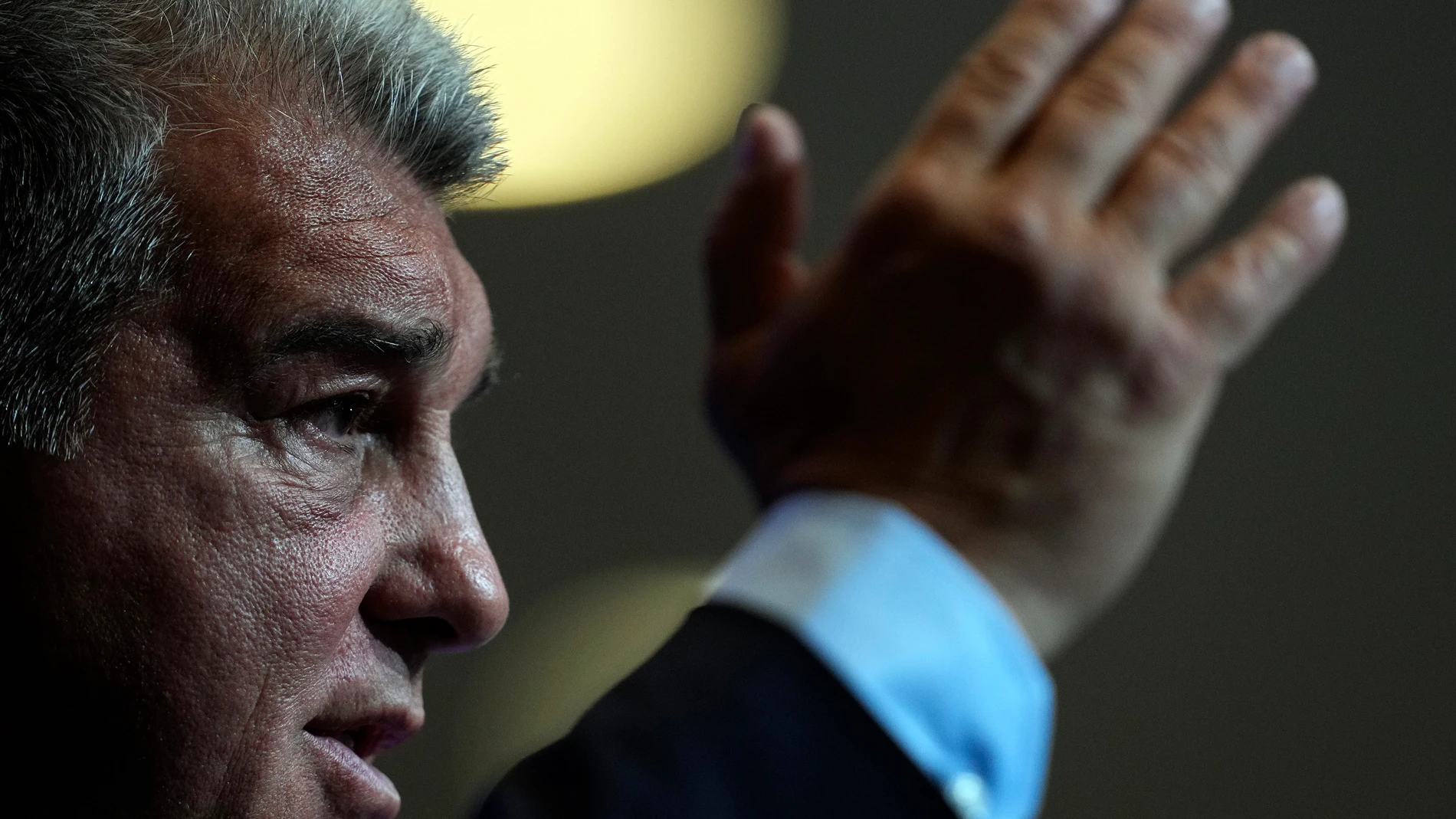 Joan Laporta ha viajado a Eslovenia para reunirse con Ceferin