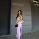 Rocío Osorno con vestido de Zara.