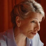 Yolanda Díaz durante el programa 'Lo de Évole'.