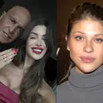 Montaje de Kiko Matamoros, Marta López Álamo y Ana