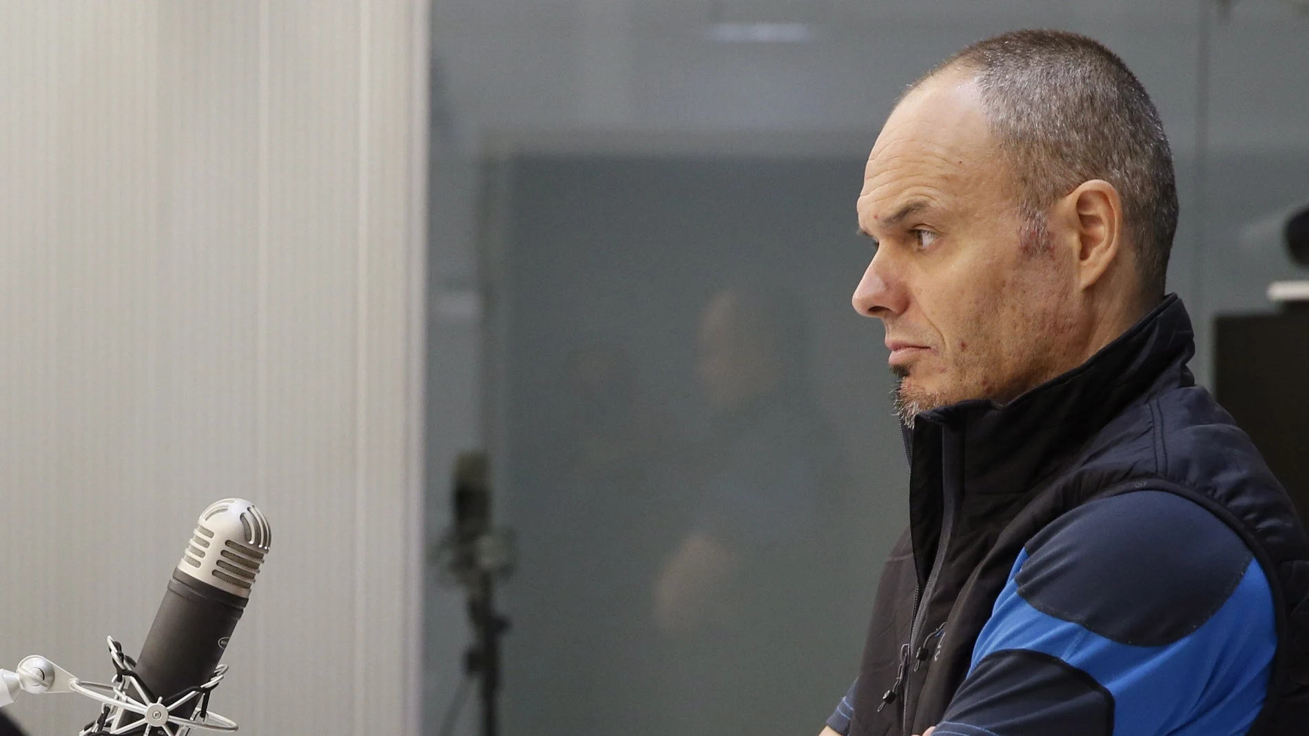 El ex responsable del aparato militar de ETA Mikel Kabikoitz Carrera Sarobe, Ata.