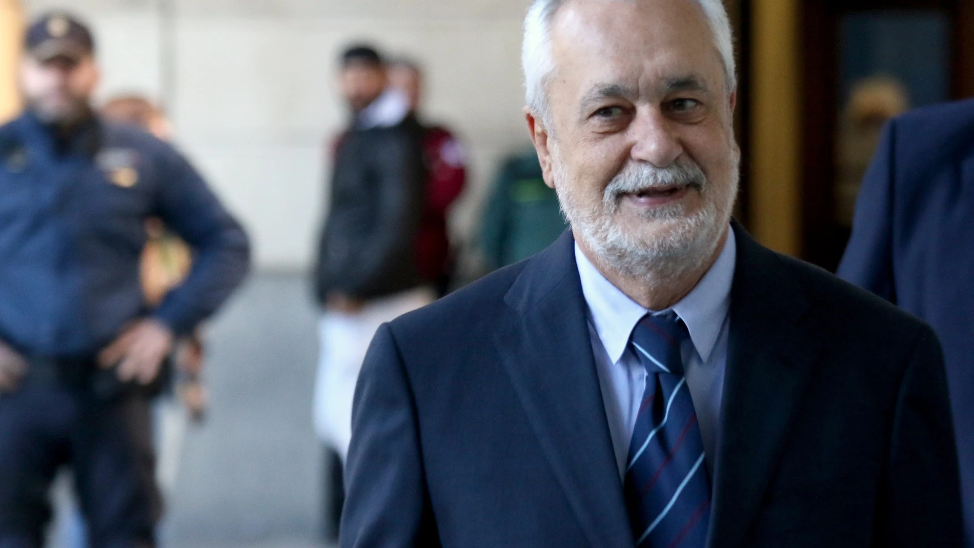 La defensa de Griñán recurre ante el Constitucional contra su condena a cárcel por los ERE