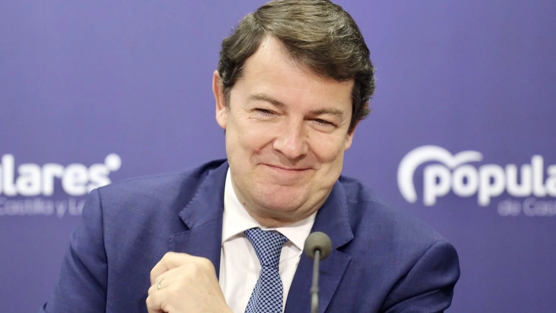 Mañueco reivindica su primer año gestión: "Cumplimos nuestras promesas con hechos"