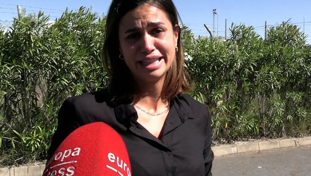 Marina Ruiz, devastada, da su último adiós a su gran amiga Patricia Rite