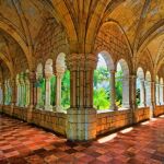Claustro segoviano en su emplazamiento actual en Miami