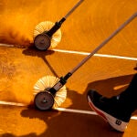 La tierra batida de la Rafa Nadal, en el Real Club de Tenis de Barcelona