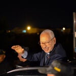 El líder del principal movimiento opositor de Túnez, Rachid Ghannouchi