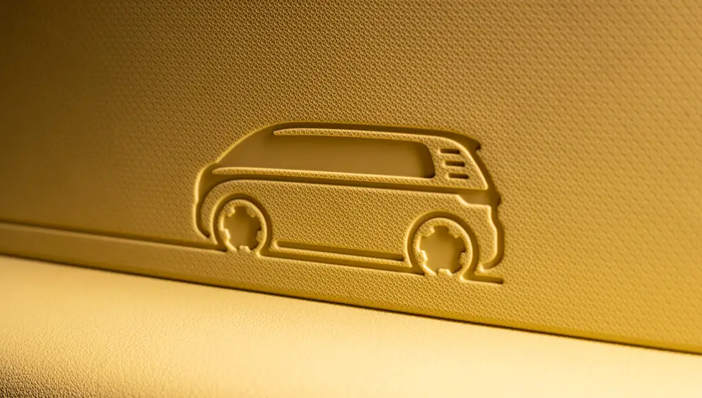 Detalle interior ID Buzz
