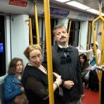 CronoTeatro celebra su décimo aniversario con actuaciones en andenes y estaciones del Metro de Madrid. 
