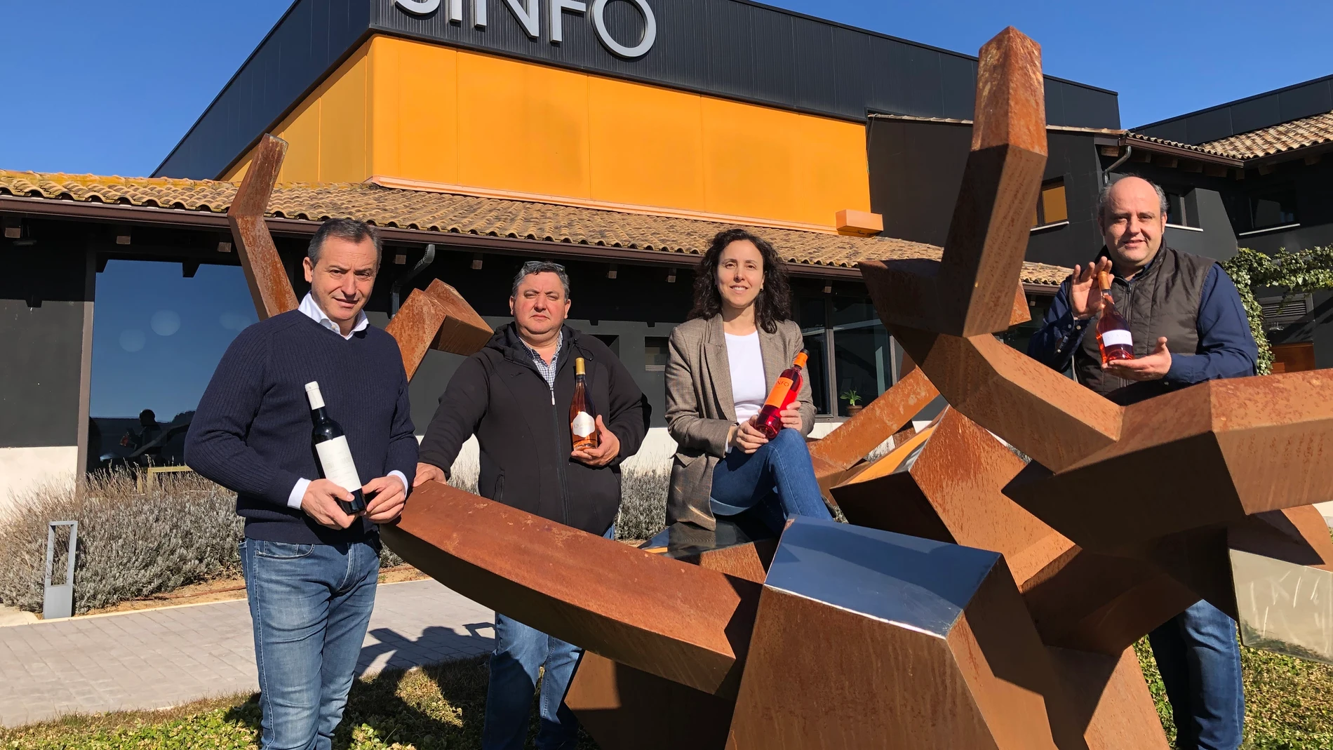 El Sinfo Rosé, elegido mejor vino del mundo en el Mondial du Rosé de Francia