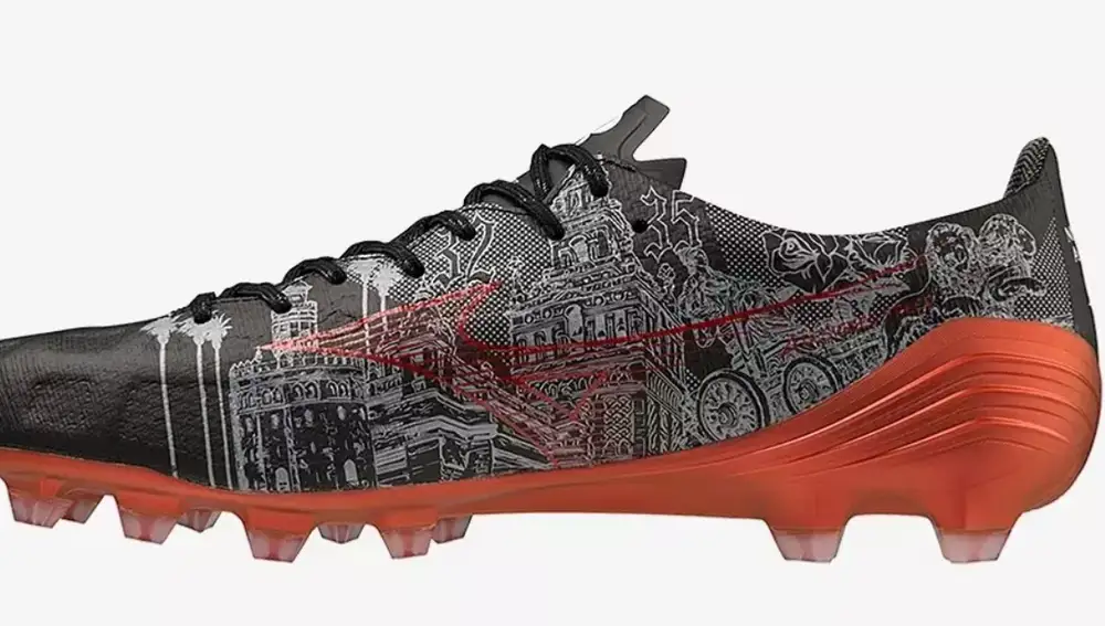 Las espectaculares botas de Sergio Ramos