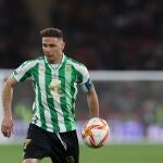 Joaquín, en la última final de Copa del Rey