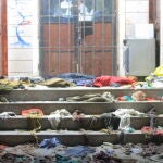 Scores dead after stampede in Yemeni capital