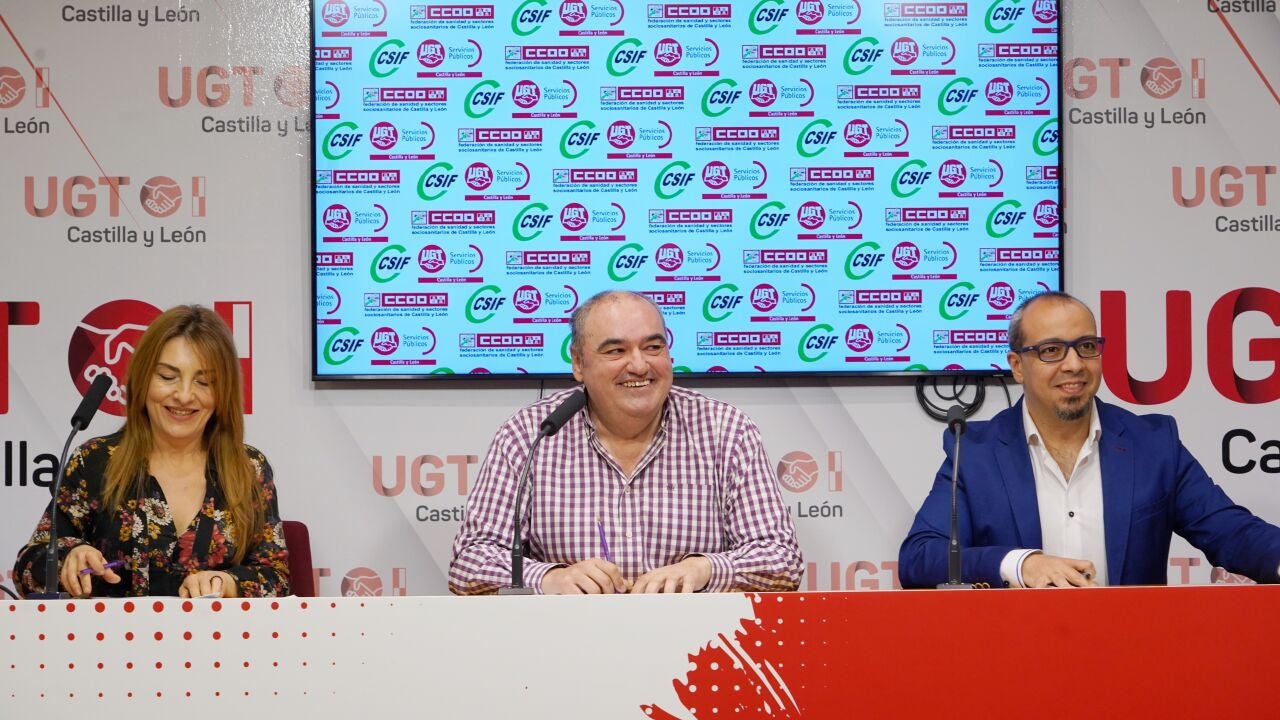 CCOO, UGT y CSIF llaman a la huelga a los 48.000 trabajadores de Sacyl ...