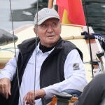 El Rey Juan Carlos I en Sanxenxo 