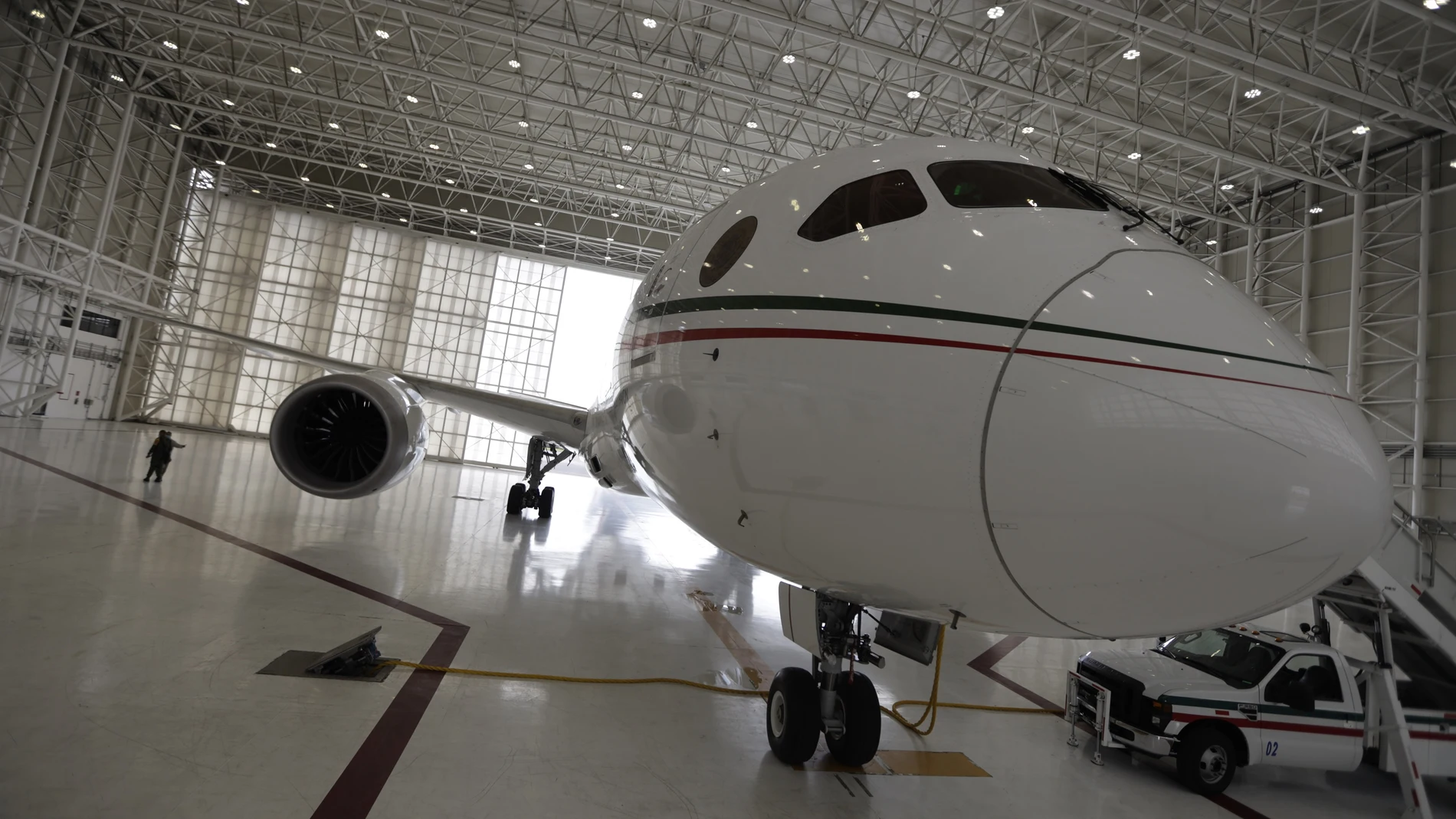 El avión presidencial mexicano 20/04/2023