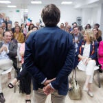 MADRID.-Almeida acusa a la izquierda de "pretender desmovilizar" a los votantes en Madrid para que "gane el sanchismo"