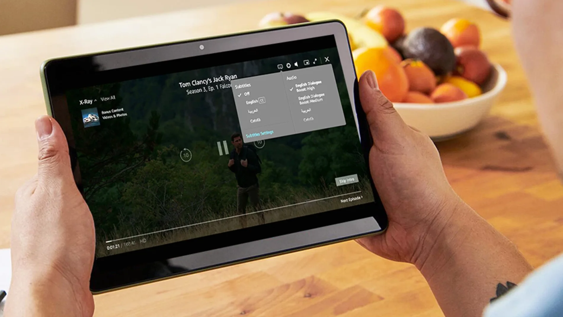 Así puedes subir el volumen de sólo los diálogos en Prime Video.