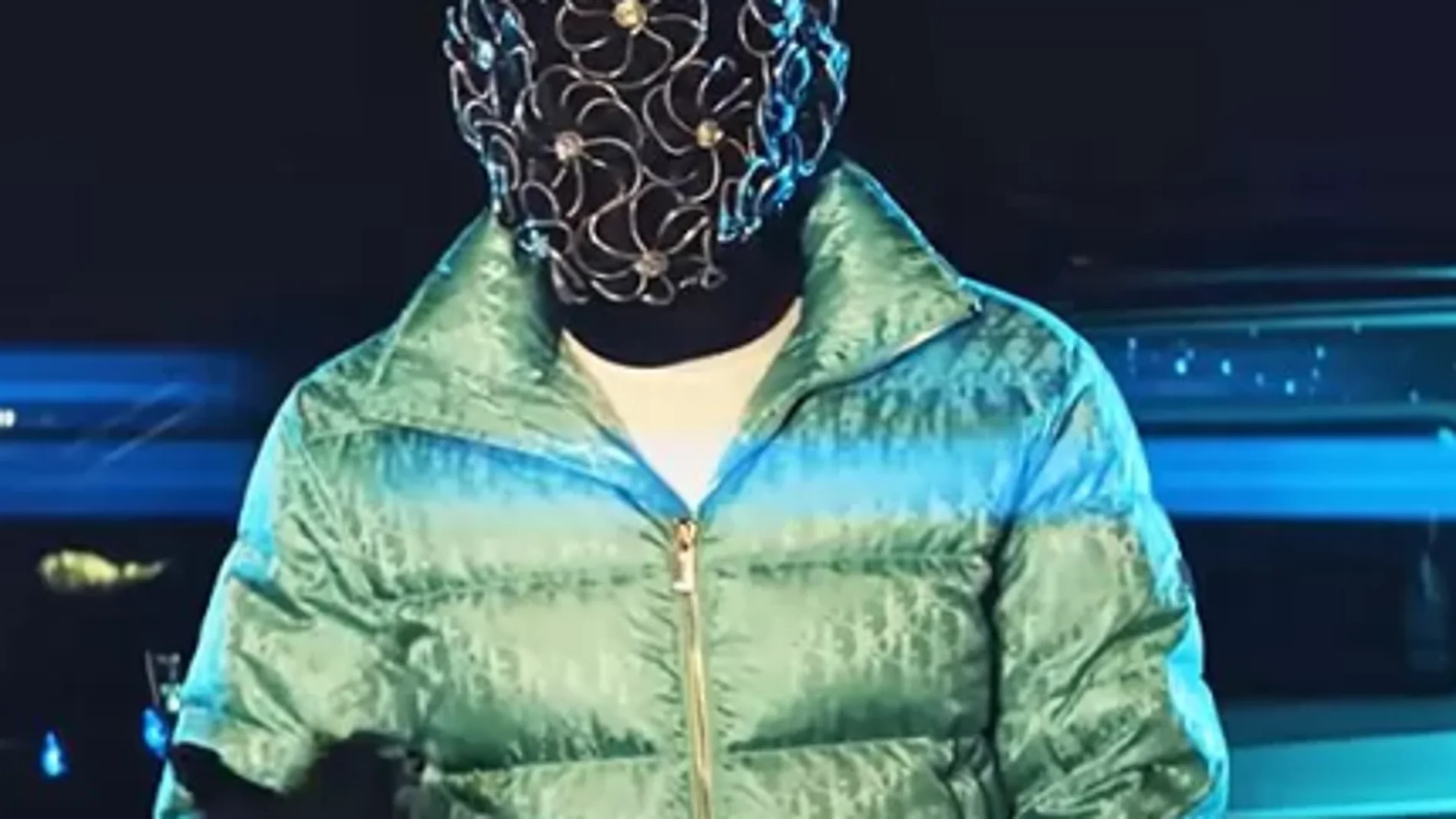 El rapero enmascarado que arrasa en redes sociales