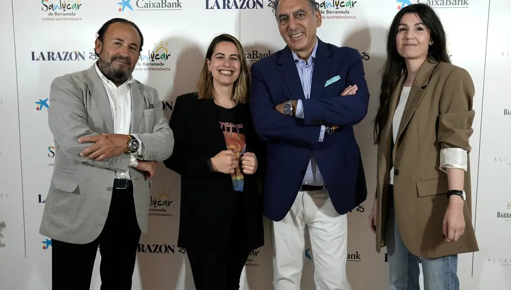 Francisco Pérez Maroto, Deborah Casillas, Manuel Torres y Belén Morales