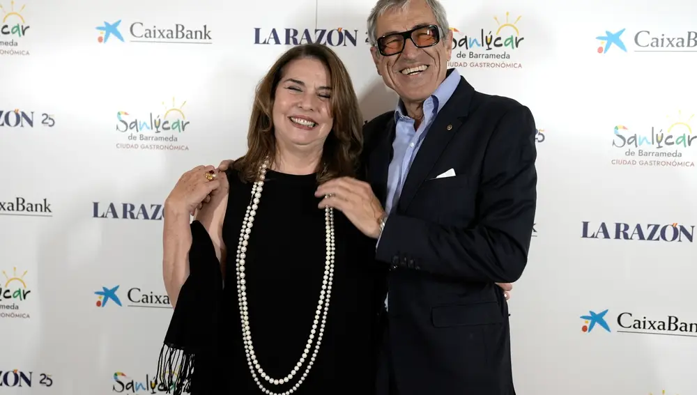 Andreina Artiaga y Jean Pierre Laurent