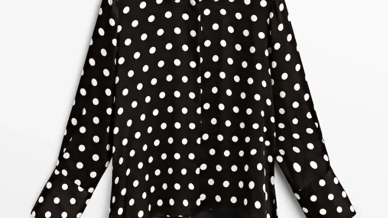 Camisa de Massimo Dutti.