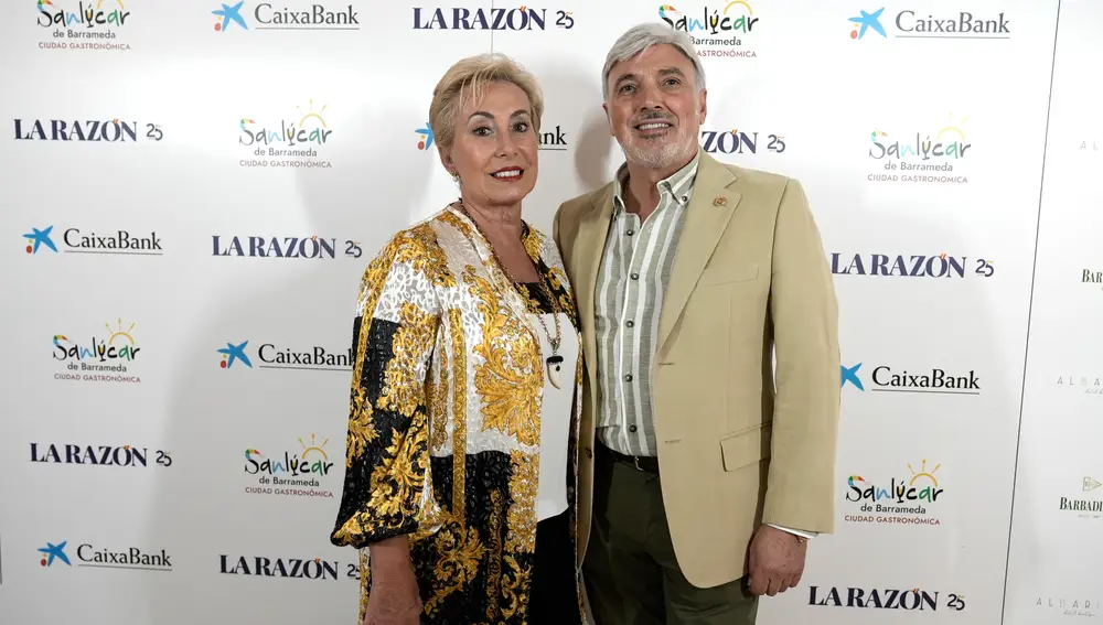 María José Vilar y Rafael Jordán